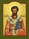 Saint Timothy devotional icon