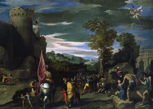 Martyrdom of Saint Venantius of Camerino by Ippolito Scarsellino