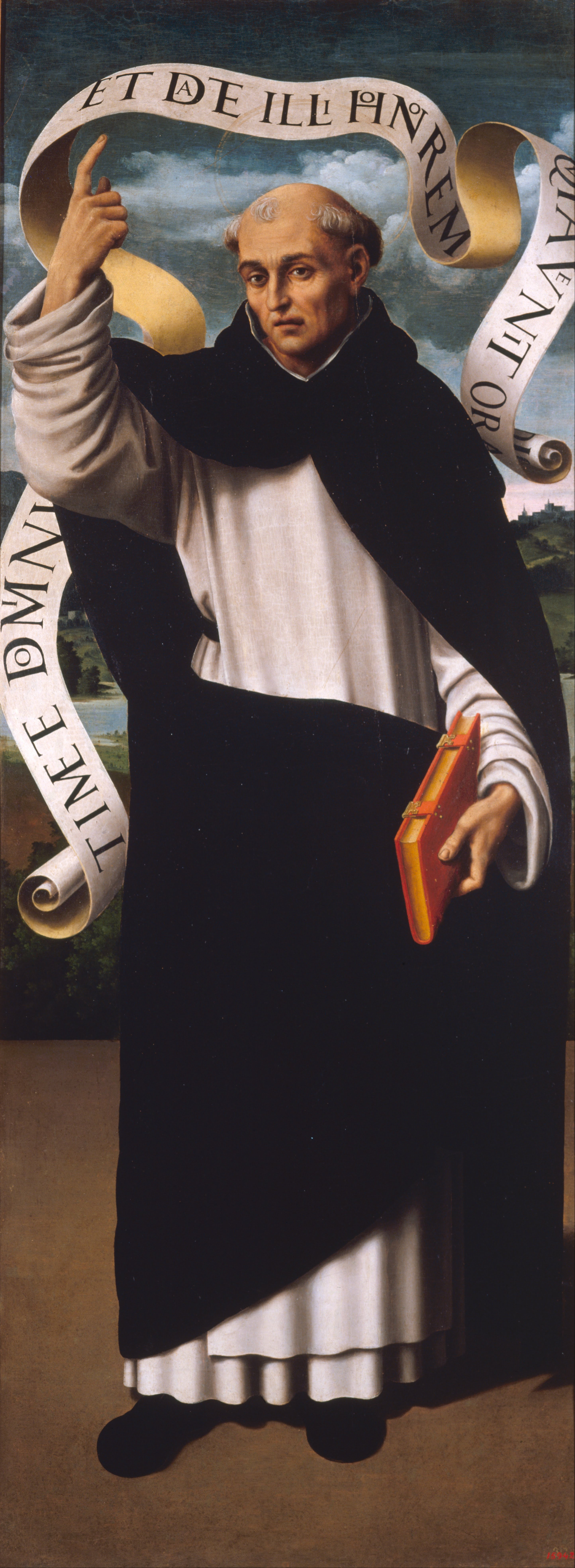 St Vincent Ferrer devotional image