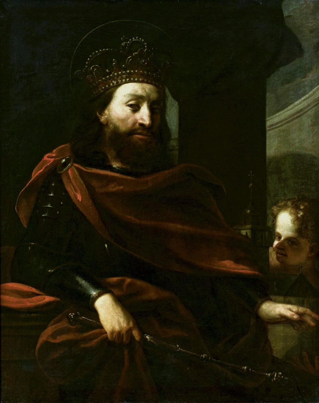 Painting of Saint Wenceslaus of Bohemia
