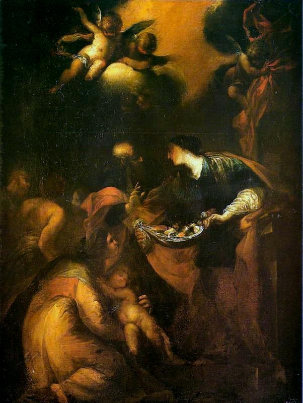 The Miracle of Saint Zita by Valerio Castello