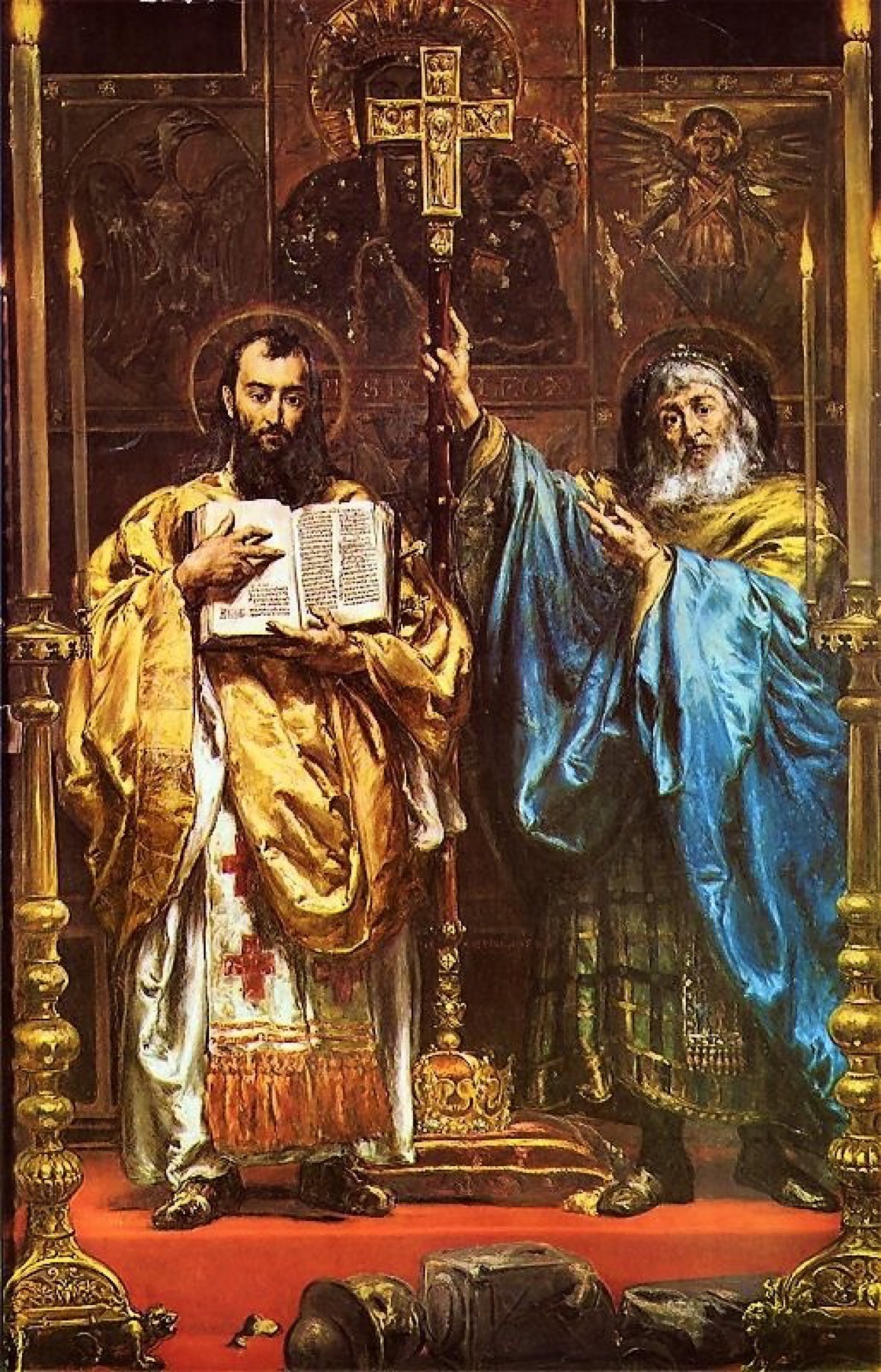 Sts Cyril and Methodius devotional image