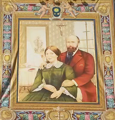 Saints Louis and Zélie Martin together