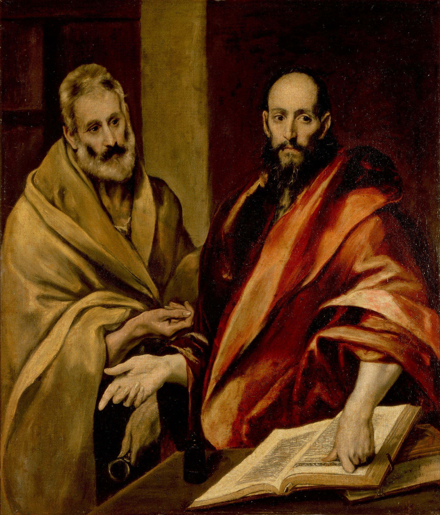 Sts Peter and Paul devotional image