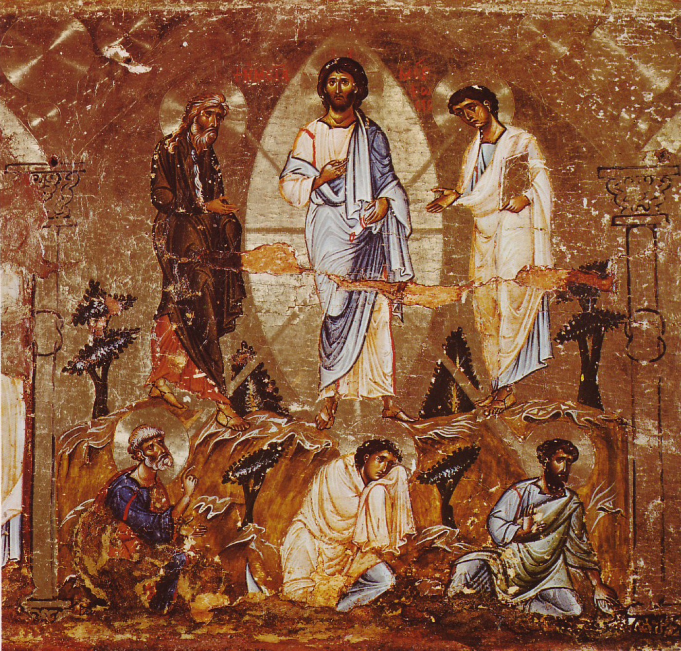 The Transfiguration of Our Lord Jesus Christ devotional image
