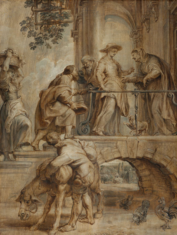 The Visitation of the Blessed Virgin Mary devotional image