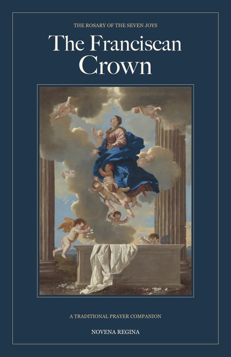 Cover of The Franciscan Crown: The Rosary of the Seven Joys
