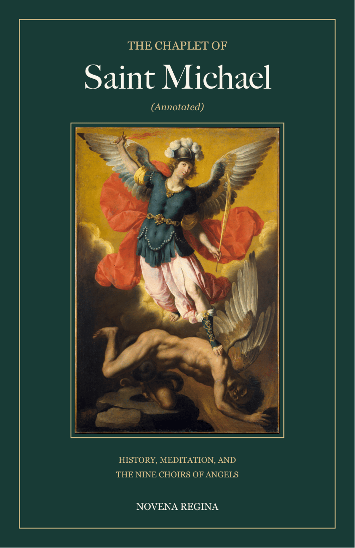 Cover of The Chaplet of Saint Michael (Annotated)
