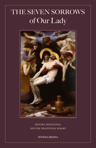 Cover of The Seven Sorrows of Our Lady
