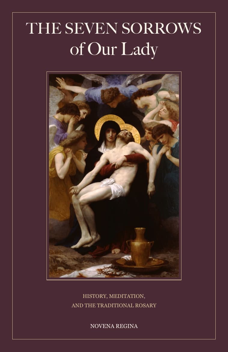 Cover of The Seven Sorrows of Our Lady: History, Meditation, and the Traditional Rosary
